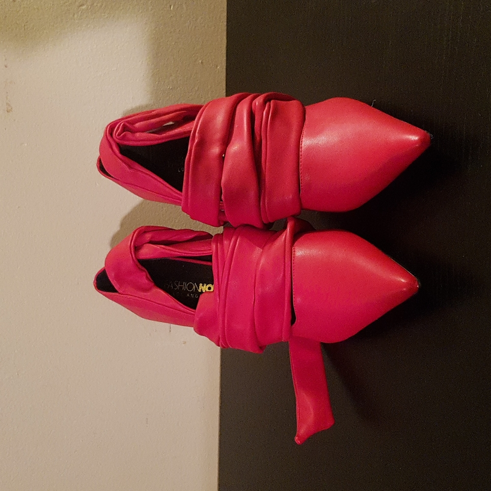 FashionNova Red Heels